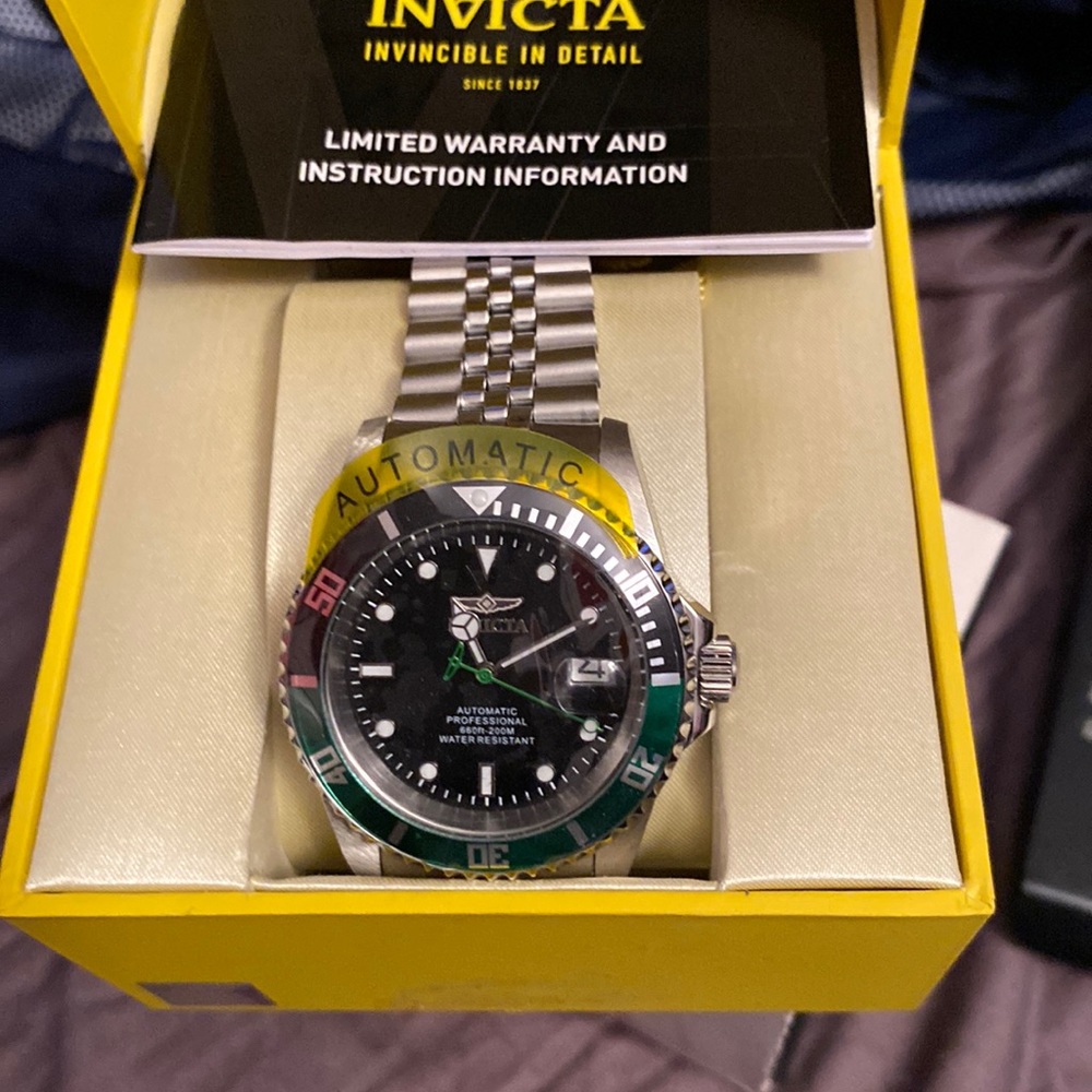 Man’s watch